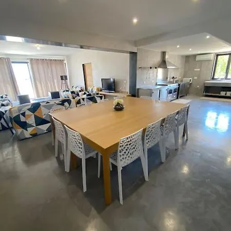 Villa Mas Piralet Ardeche En Pierre Piscine 6*12 Pool House Equipe